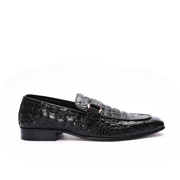 DB-003 - Men Pure Leather Shoe