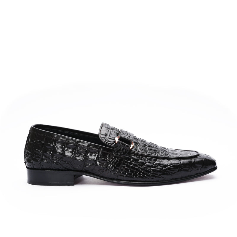 DB-003 - Men Pure Leather Shoe