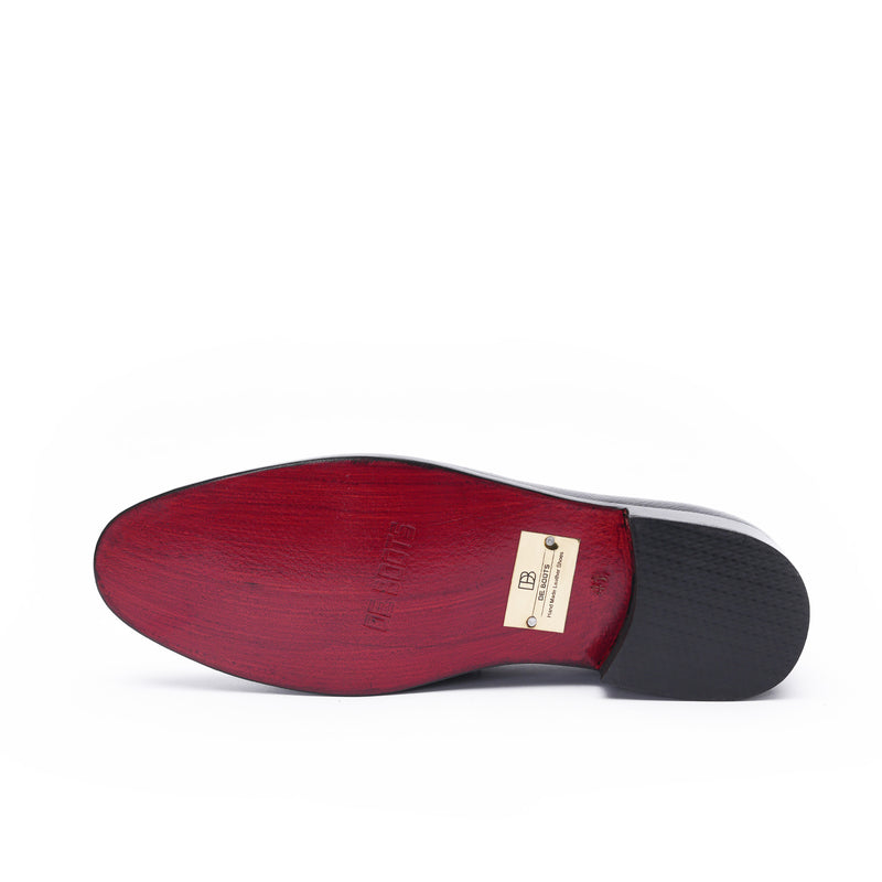 DB-001 - Men Pure Leather Shoe