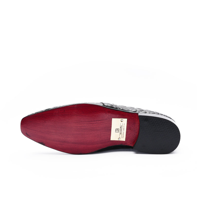 DB-003 - Men Pure Leather Shoe