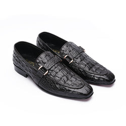 DB-003 - Men Pure Leather Shoe