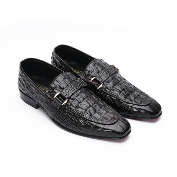 DB-003 - Men Pure Leather Shoe