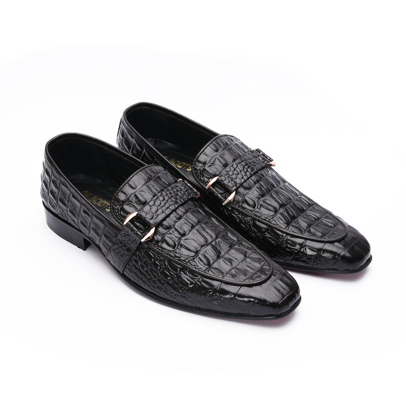 DB-003 - Men Pure Leather Shoe