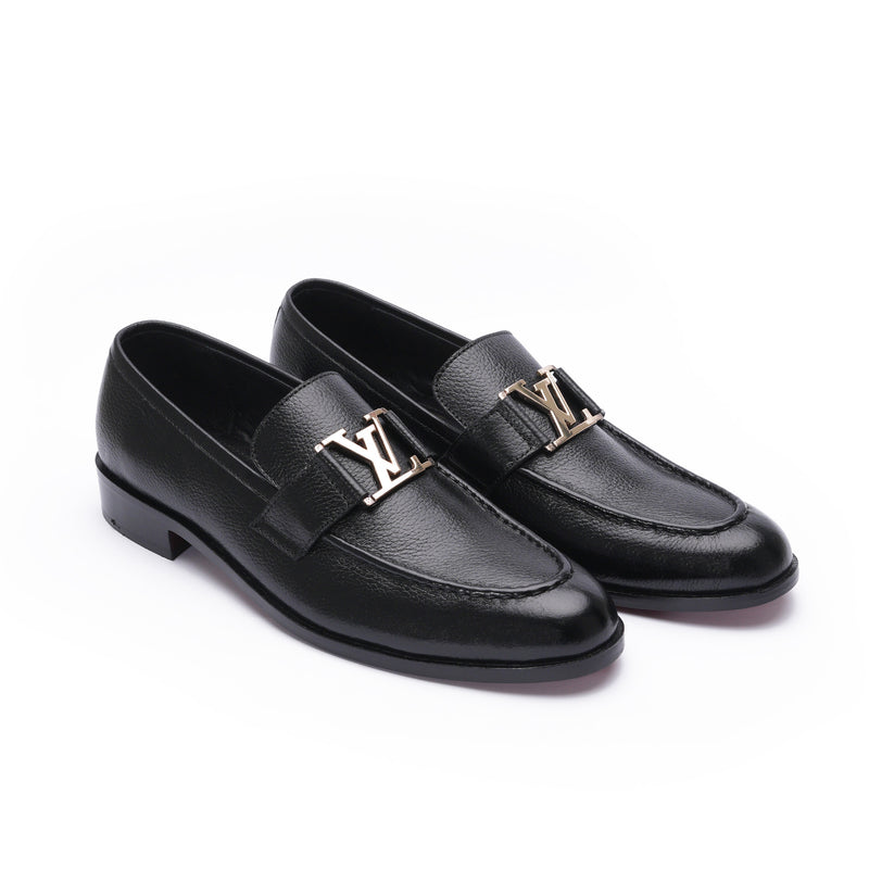 DB-001 - Men Pure Leather Shoe