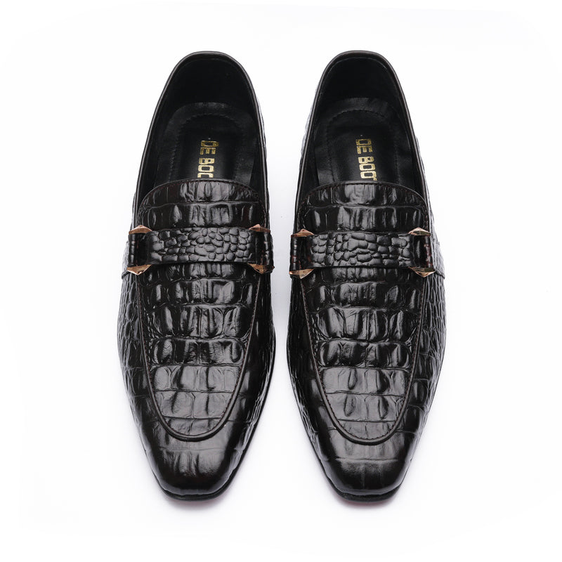 DB-003 - Men Pure Leather Shoe