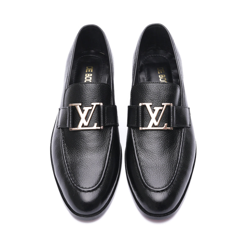 DB-001 - Men Pure Leather Shoe