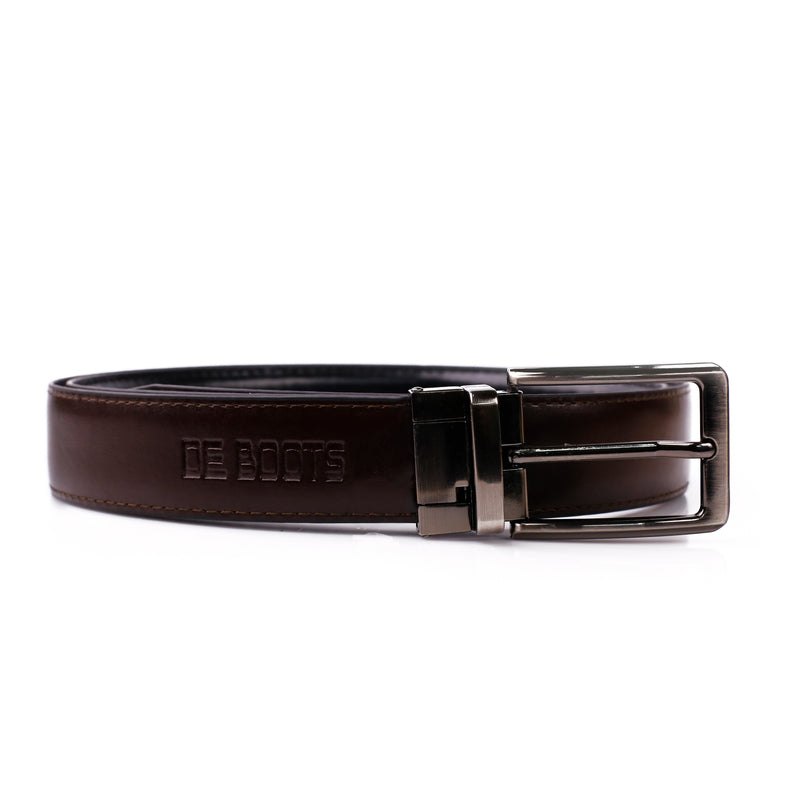 Belt-002 - Pure Leather Double Sided Belt