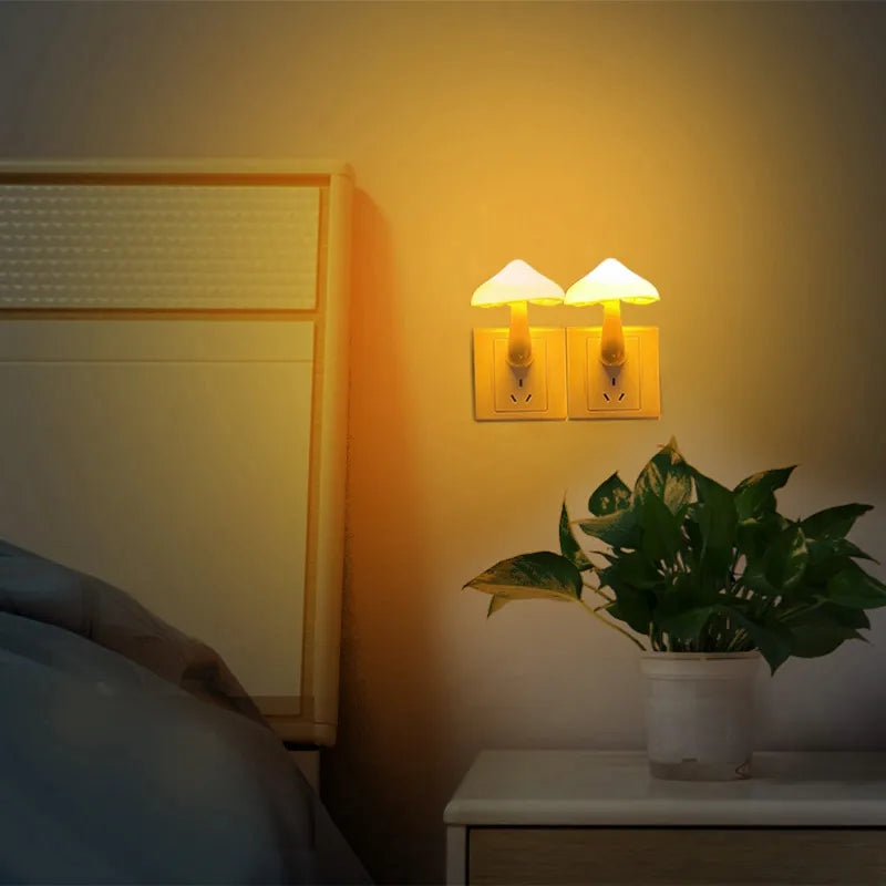 LED NIGHT MUSHROOM LIGHT