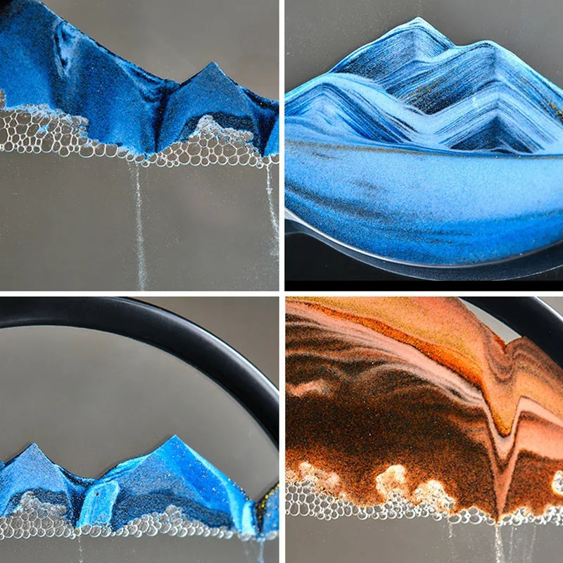 FALLING SAND DECOR ART PIECE