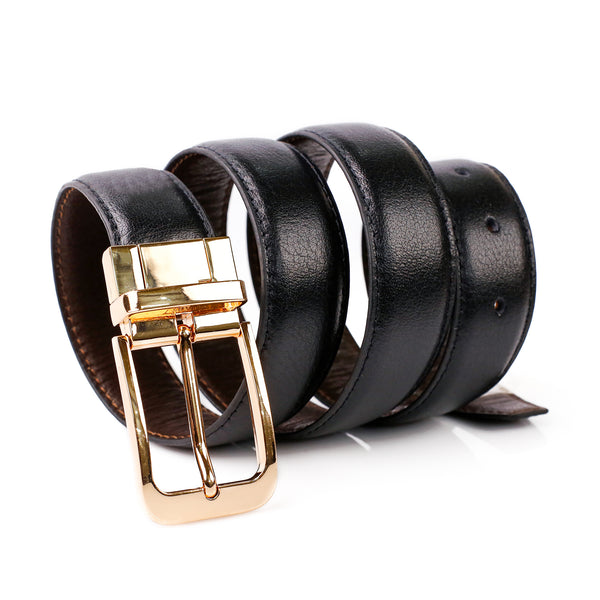 Belt-003 - Pure Leather Double Sided Belt