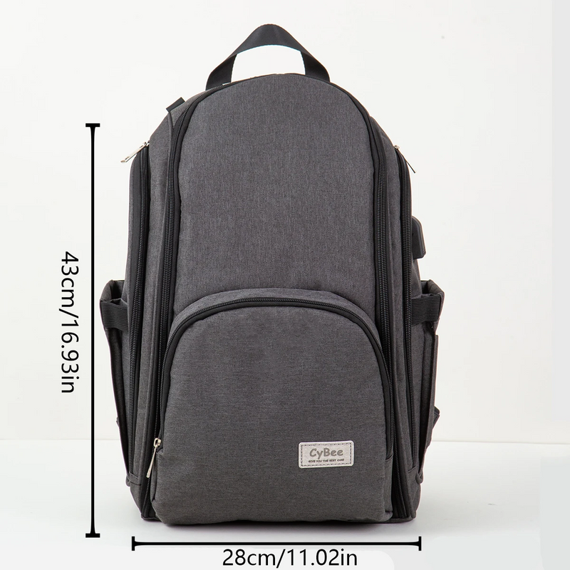WATERPROOF MOMMY BAG HIGH-END MULTI-FUNCTIONAL BACKPACK