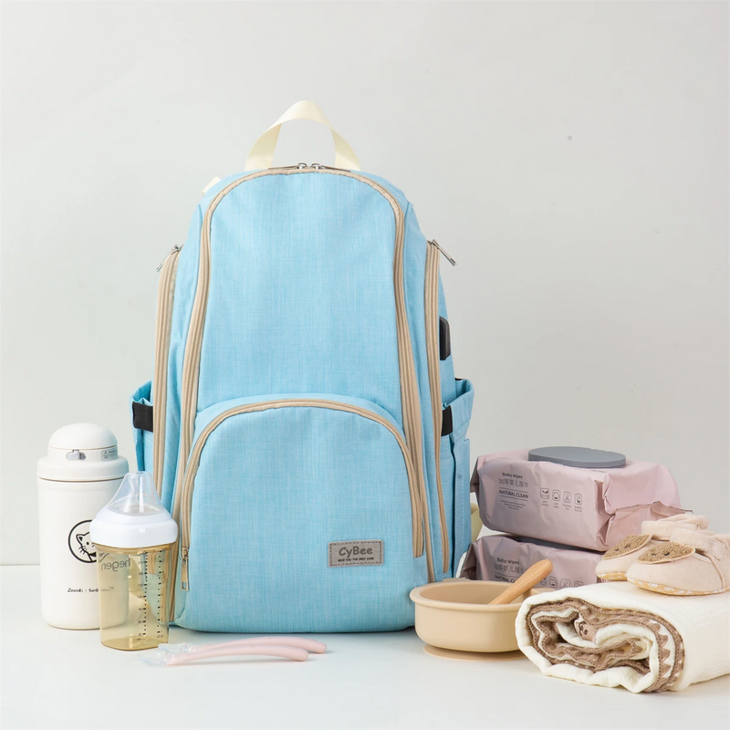 WATERPROOF MOMMY BAG HIGH-END MULTI-FUNCTIONAL BACKPACK