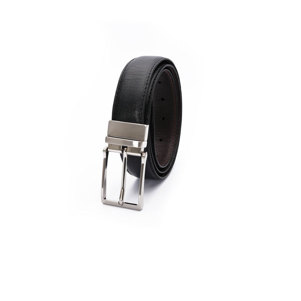 Belt-001 - Pure Leather Double Sided Belt
