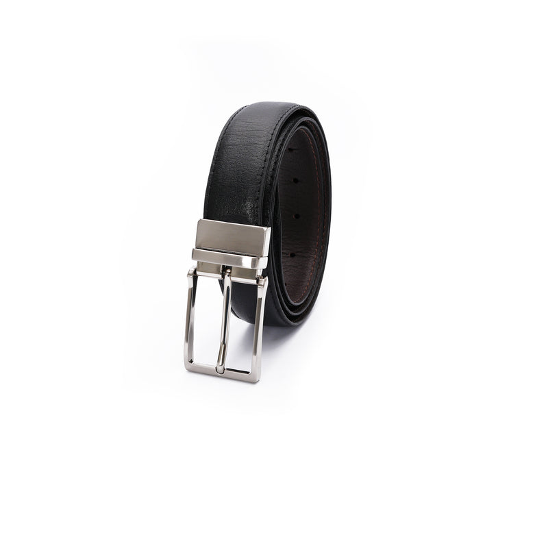Belt-001 - Pure Leather Double Sided Belt