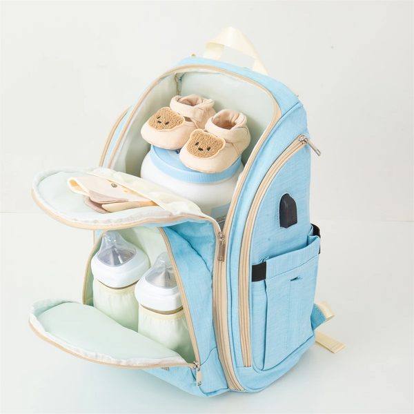 WATERPROOF MOMMY BAG HIGH-END MULTI-FUNCTIONAL BACKPACK