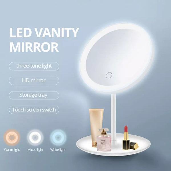 LED LIGHT MAKEUP MIRROR