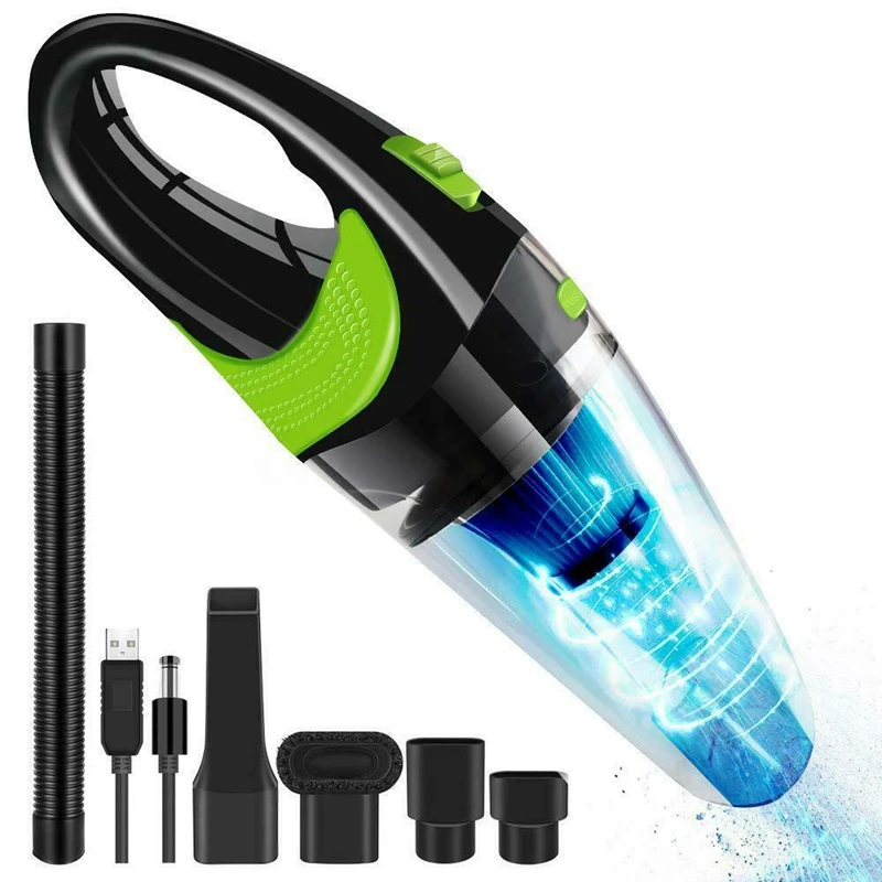 STRONG POWER CAR VACUUM CLEANER 120W PORTABLE HANDHELD MINI VACUUM