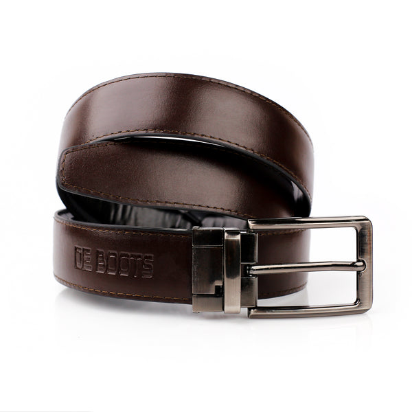 Belt-002 - Pure Leather Double Sided Belt