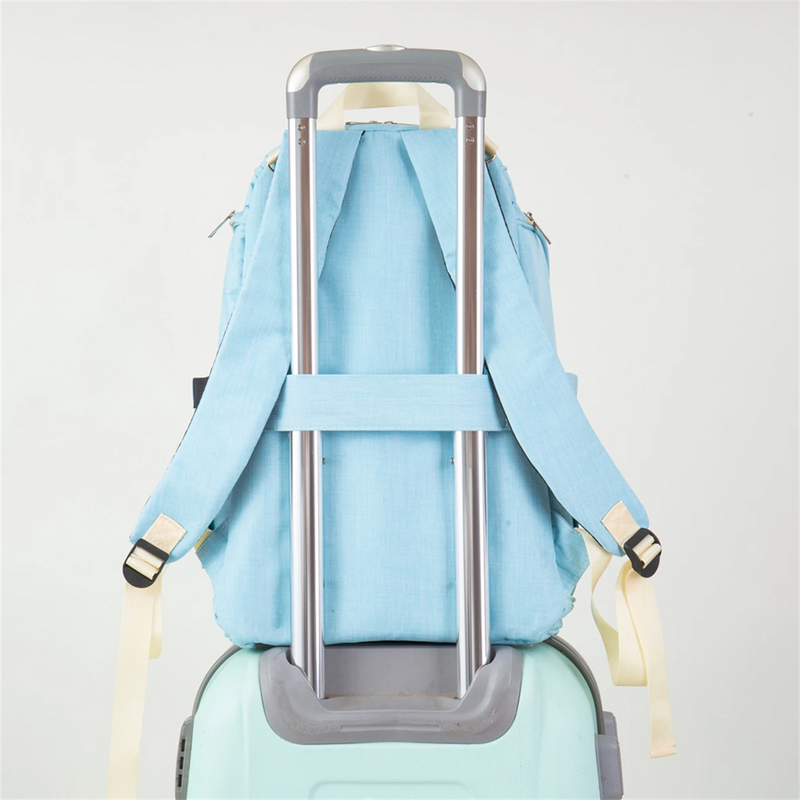 WATERPROOF MOMMY BAG HIGH-END MULTI-FUNCTIONAL BACKPACK