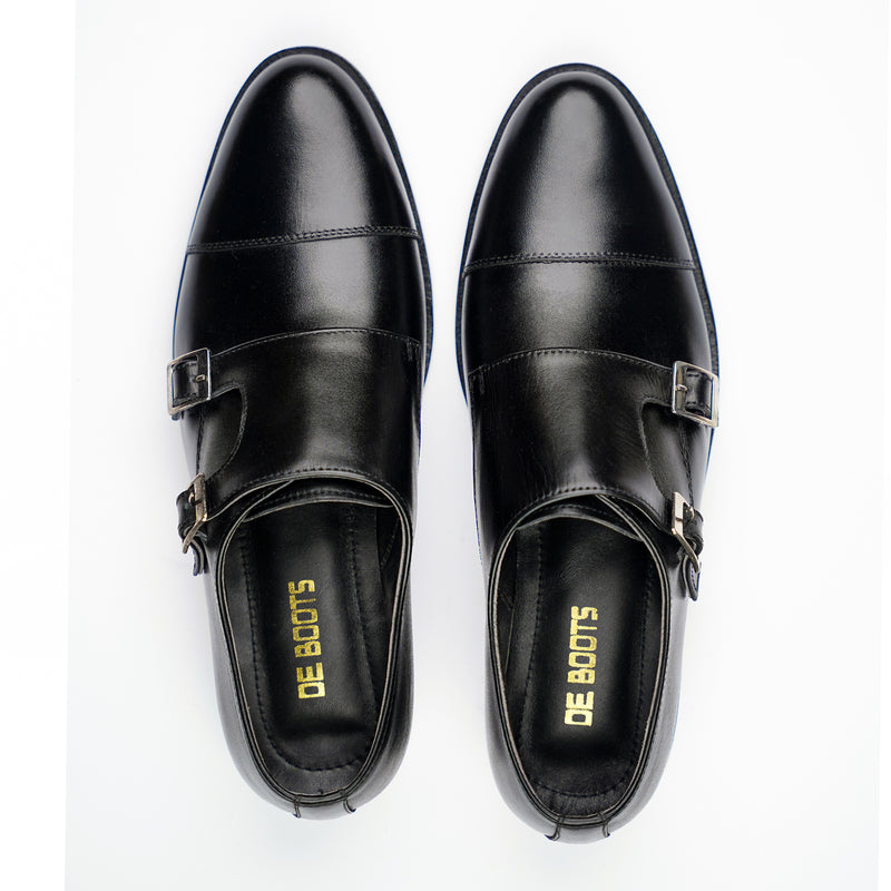DB-007 - Men Pure Leather Shoe