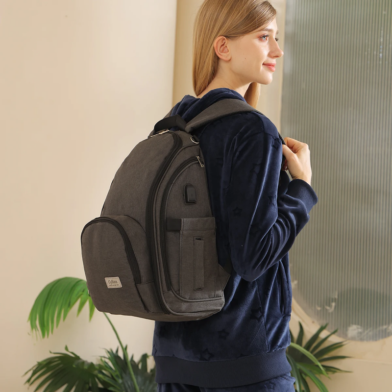 WATERPROOF MOMMY BAG HIGH-END MULTI-FUNCTIONAL BACKPACK