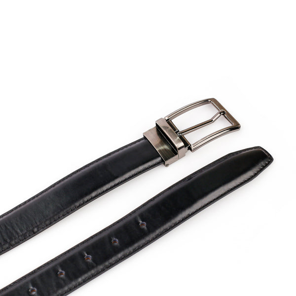 Belt-002 - Pure Leather Double Sided Belt