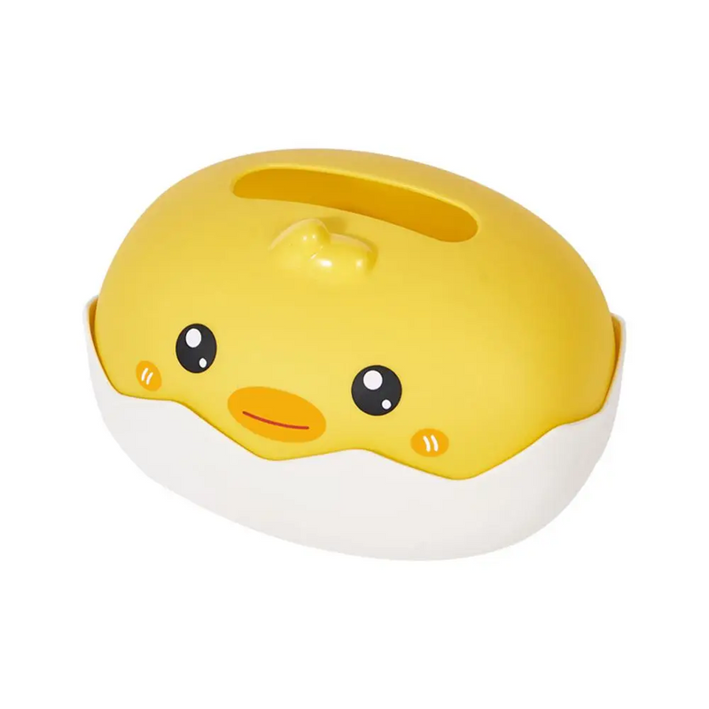CARTOON CHICKEN TISSUE BOX UNIQUE DESIGN EASY TO USE
