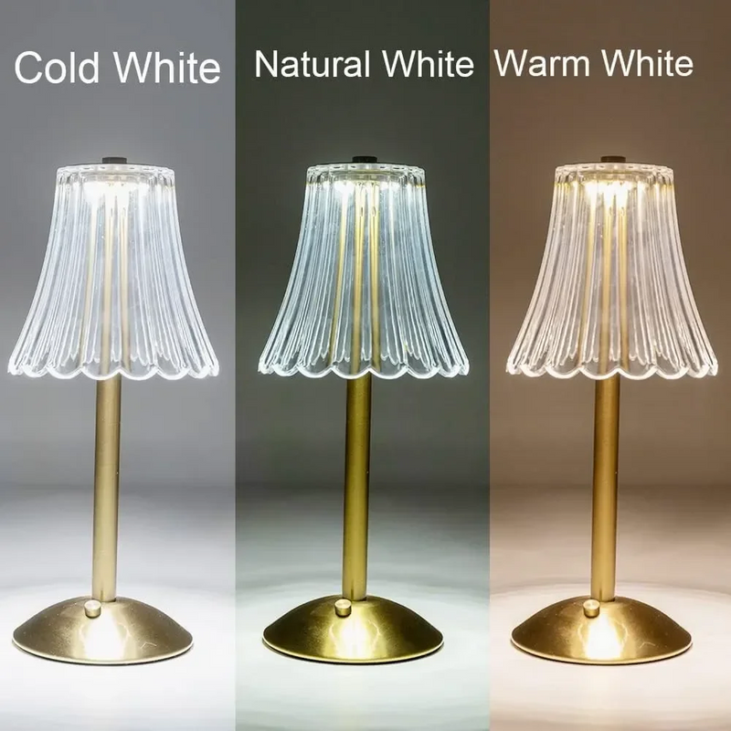 LED TOUCH TABLE LAMP USB NIGHT LIGHT EYE-PROTECTION READING LIGHT