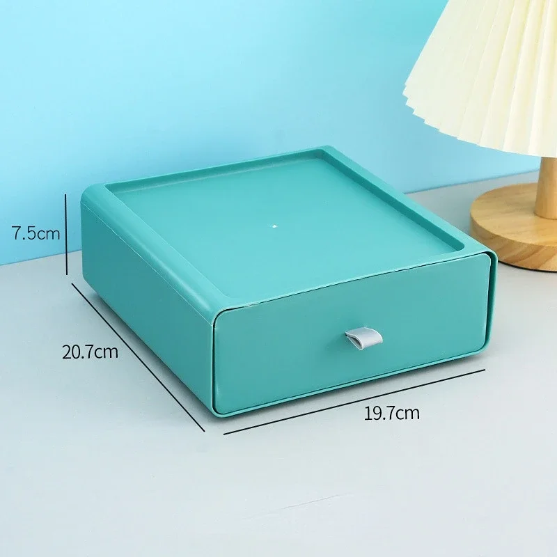 1 PIECE DESKTOP COSMETICS STORAGE BOX DRAWER SHELF STATIONERY ORGANIZER
