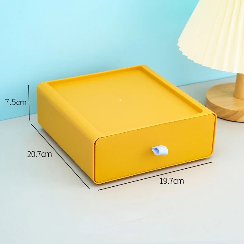 1 PIECE DESKTOP COSMETICS STORAGE BOX DRAWER SHELF STATIONERY ORGANIZER
