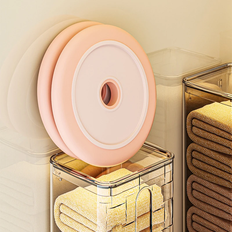 WALL MOUNTED UNDERWEAR & SOCK ORGANIZER STORAGE BOX KITCHEN GARBAGE BAG HOLDER