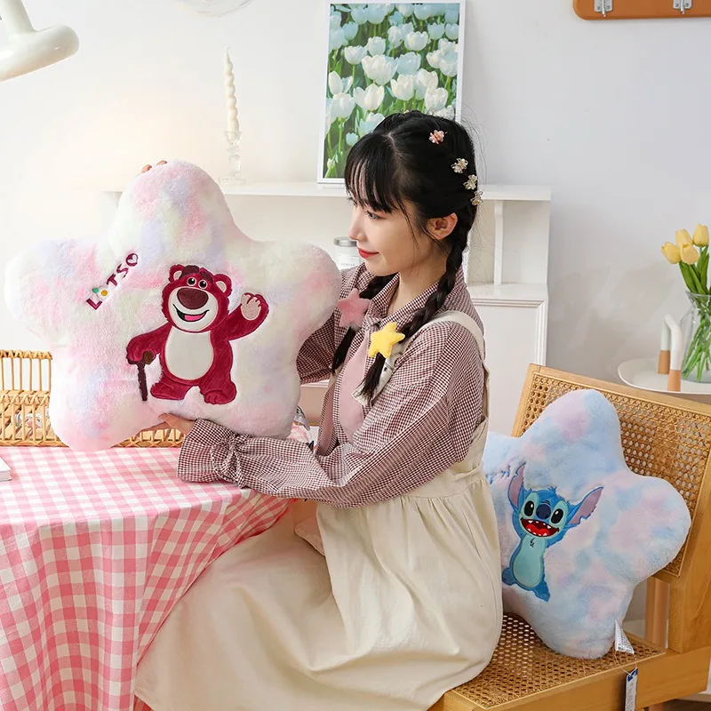 DISNEY PLUSH PILLOW SOFA CUSHION ORNAMENTS - LOTSO
