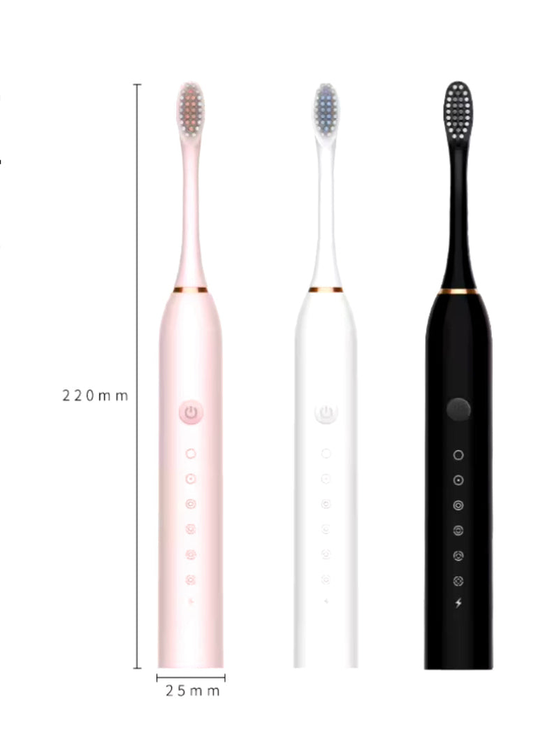 ULTRADENT ECLECTRIC TOOTHBRUSH WITH 2X EXTRA BRUSH-HEADS