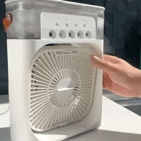 PORTABLE MINI AIR COOLER FAN