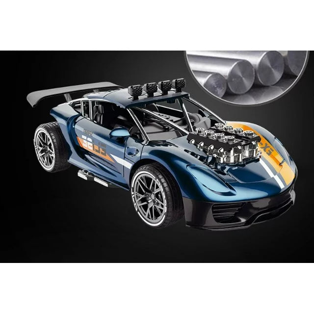 SMART REMOTE CONTROL ALLOY METAL SUPER CAR
