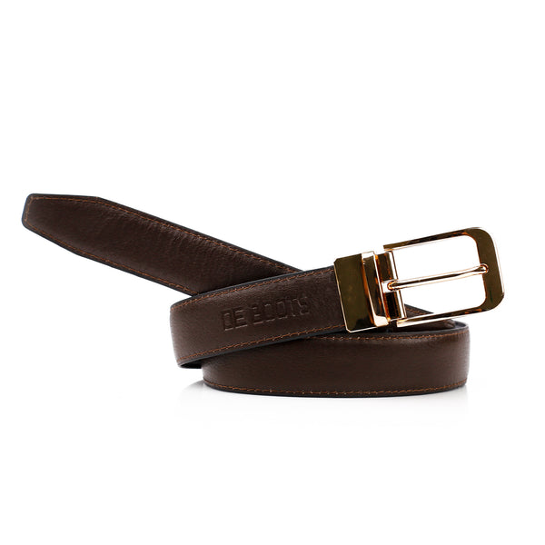 Belt-003 - Pure Leather Double Sided Belt