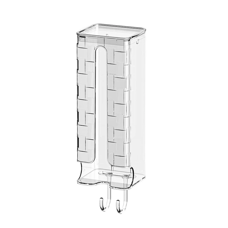 WALL MOUNTED UNDERWEAR & SOCK ORGANIZER STORAGE BOX KITCHEN GARBAGE BAG HOLDER