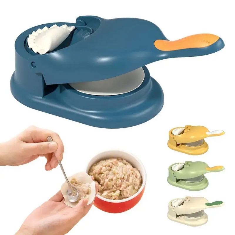 2 IN 1 DUMPLING MAKER & DOUGH MOLDER