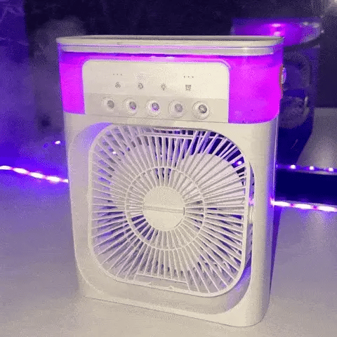 PORTABLE MINI AIR COOLER FAN