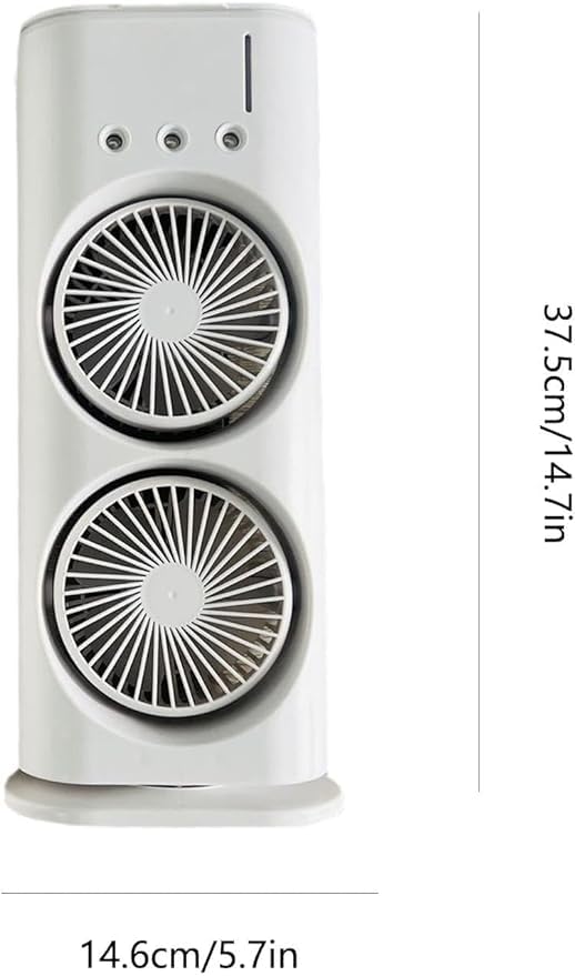 Portable Fan Double Ended Spray Fan