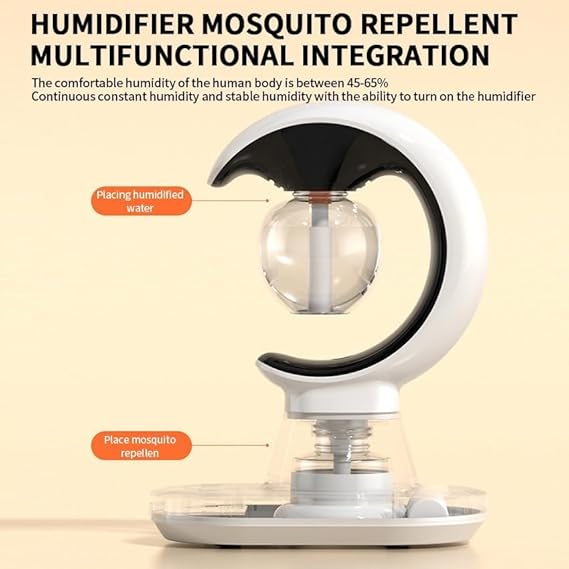 3-in-1 Multifunctional Mosquito Killer Lamp Humidifier