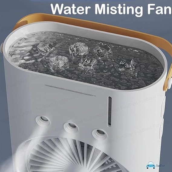 Portable Fan Double Ended Spray Fan