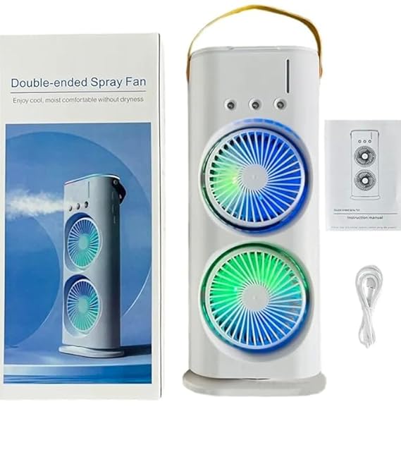 Portable Fan Double Ended Spray Fan