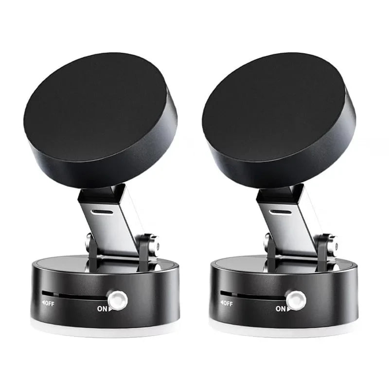 360° Rotation Vacuum Magnetic Suction Cup Car Phone Holder Stand Car Mount