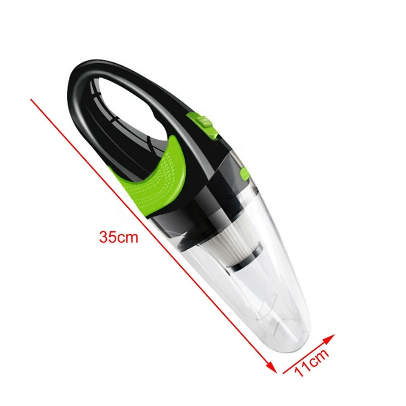 STRONG POWER CAR VACUUM CLEANER 120W PORTABLE HANDHELD MINI VACUUM