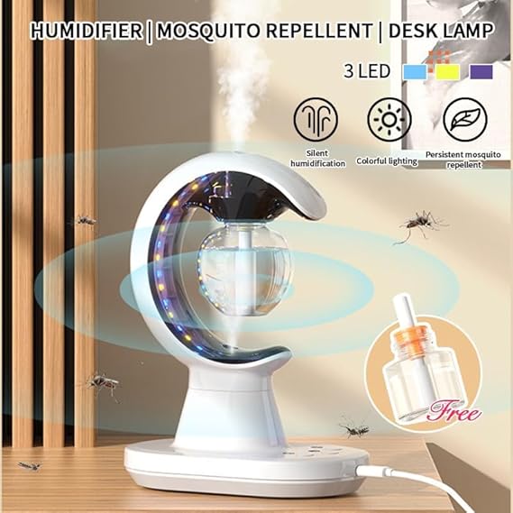 3-in-1 Multifunctional Mosquito Killer Lamp Humidifier