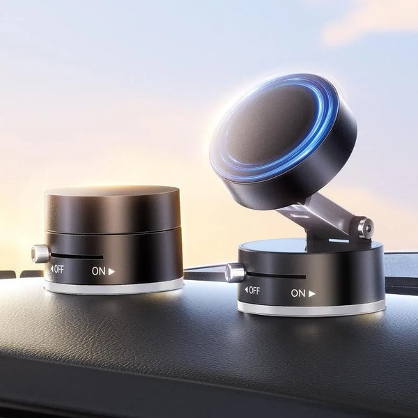 360° Rotation Vacuum Magnetic Suction Cup Car Phone Holder Stand Car Mount