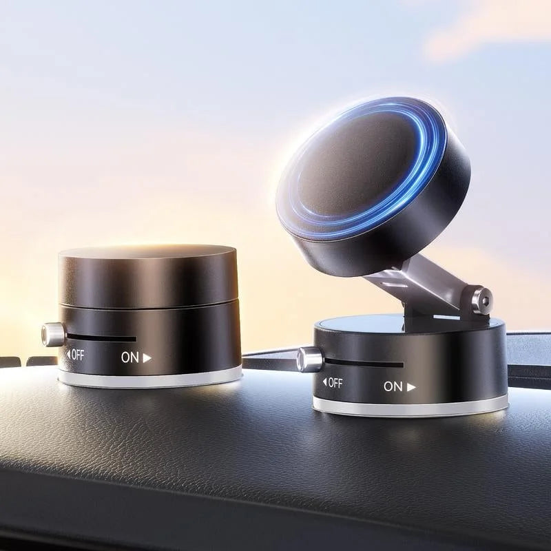 360° Rotation Vacuum Magnetic Suction Cup Car Phone Holder Stand Car Mount