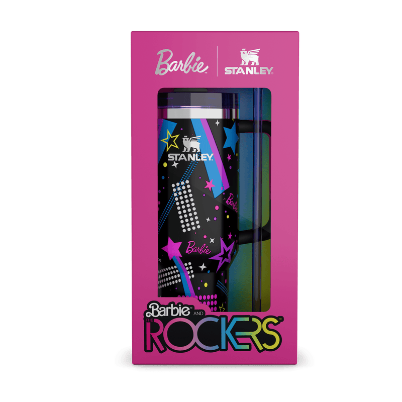 THE BARBIE™ X STANLEY - ’80S ROCKERS QUENCHER 40OZ