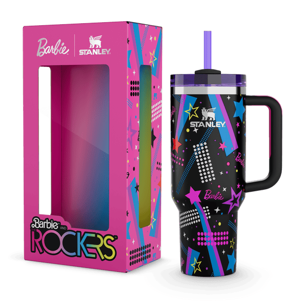 THE BARBIE™ X STANLEY - ’80S ROCKERS QUENCHER 40OZ